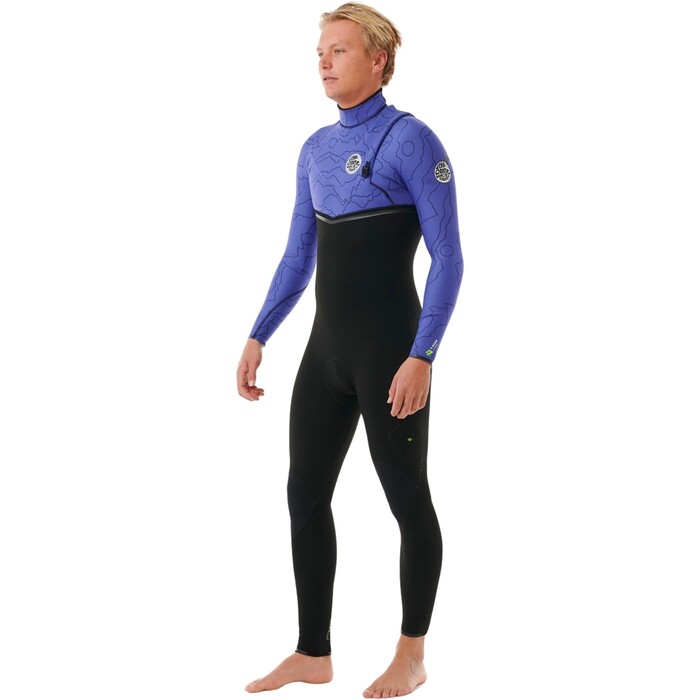 2024 Rip Curl Mens E-Bomb 3/2mm Zip Free Wetsuit 14VMFS - Wild Berry